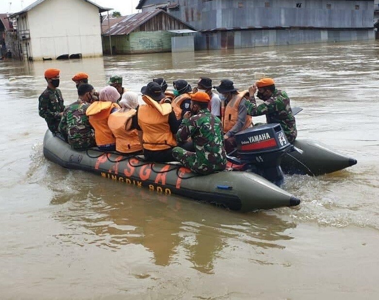 Inilah Lima Aspek Pemulihan Lingkungan Banjir Kalsel