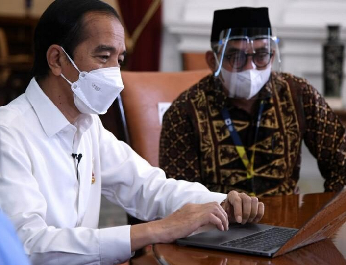 Lapor SPT, Jokowi Ajak Masyarakat Bayar Pajak