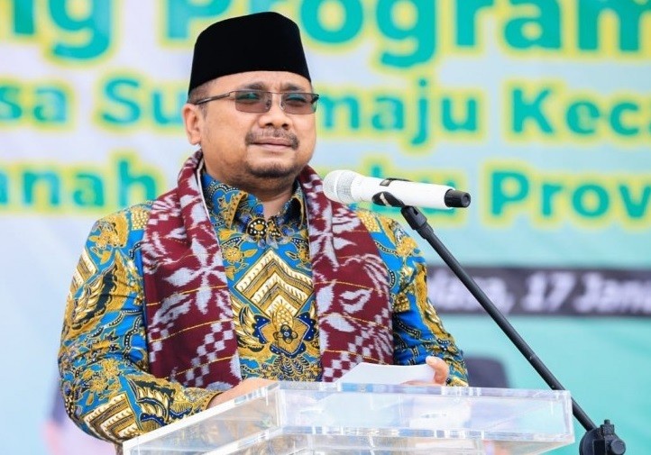 Menag Targetkan 1.000 Kampung Zakat di Tahun 2023