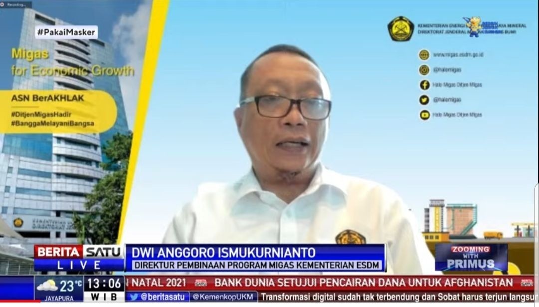 Empat Strategi Mereduksi Emisi Karbon di Subsektor Migas