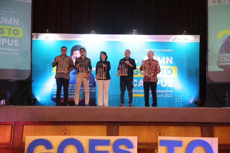 Erick Tohir : Transformasi BUMN Membuka Lebar Peluang Bagi Generasi Muda