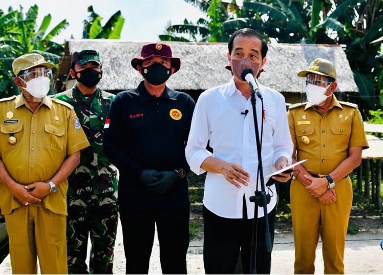 Presiden Ajak Mulai Hidup Berdampingan dengan Covid