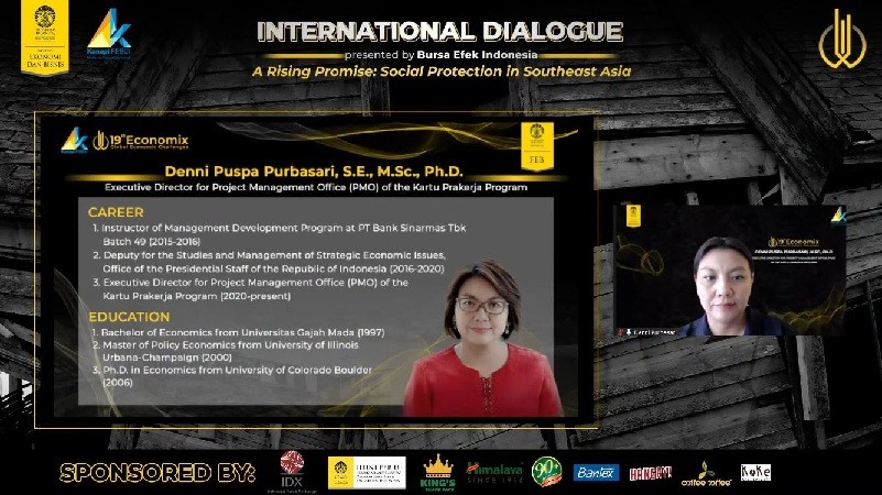 Program Kartu Prakerja Diakui Sebagai Model Perlindungan Sosial yang Ideal