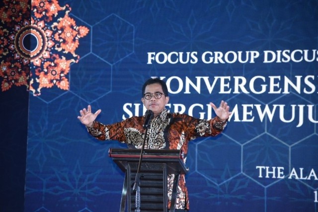 DPR Harus Bangun Kantor Berita