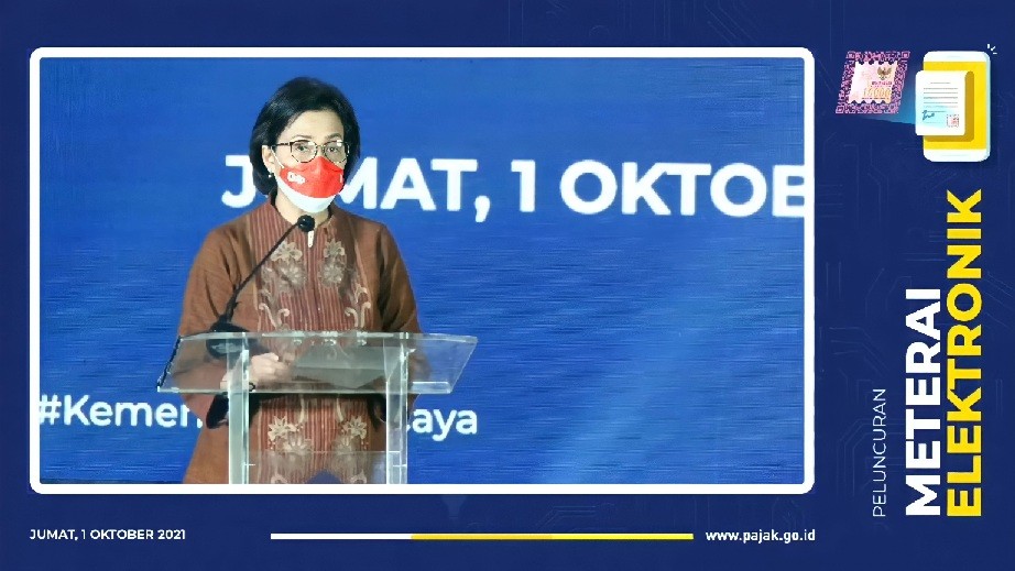 E-Meterai, Wujud Transformasi Ekonomi Indonesia