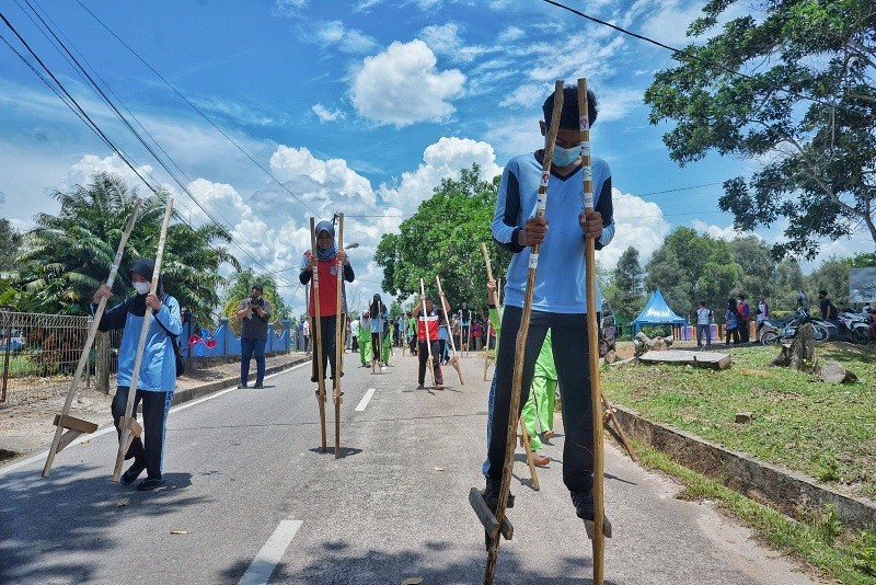 Potradnas 2021 Dorong Olahraga Tradisional Lebih Dikenal