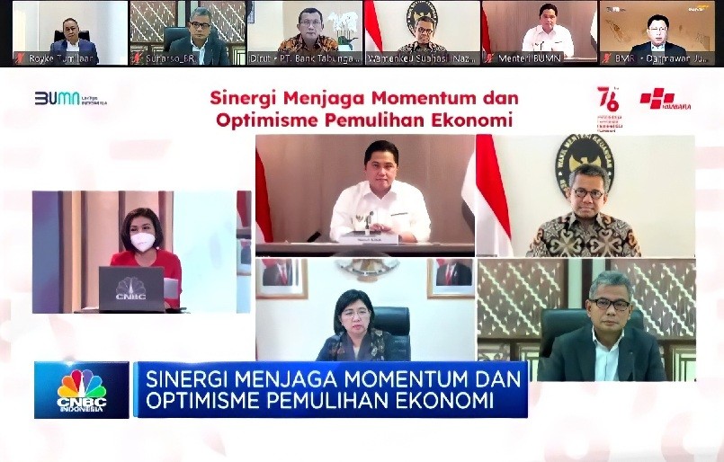 APBN Berikan Stimulus untuk Dukung Momentum Pemulihan Ekonomi