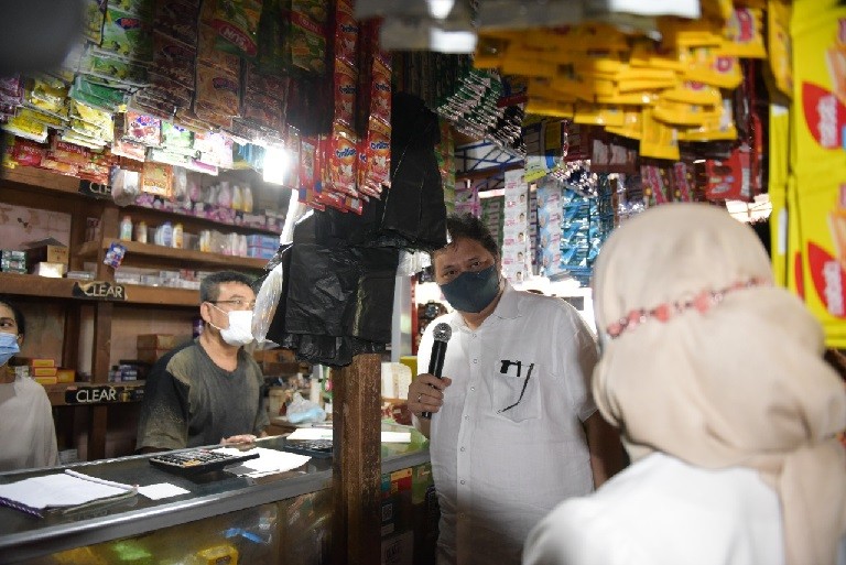 Pemerintah Komitmen Jaga Ketersediaan dan Keterjangkauan Harga Bahan Pangan
