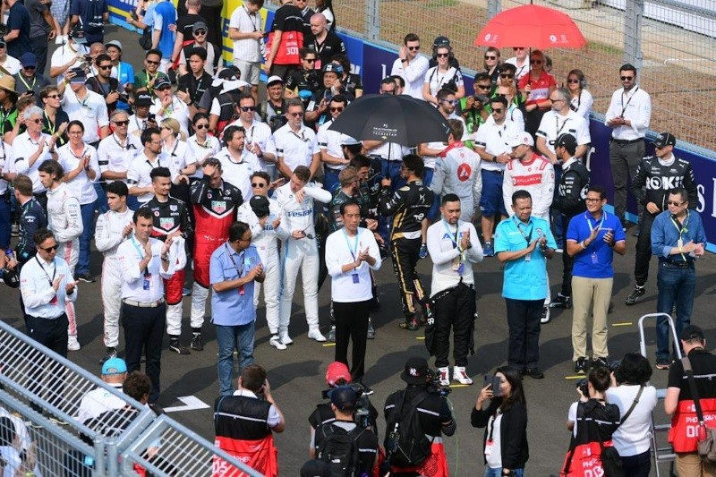 Formula E Momentum Kebangkitan Ekonomi dan Pembukaan Lapangan Kerja