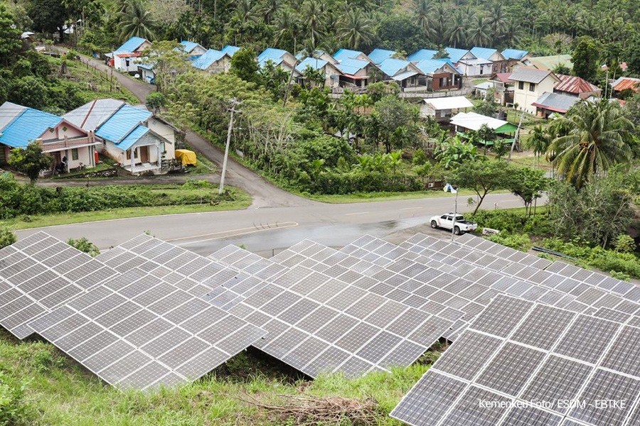RI Berkomitmen untuk Melakukan Transisi Energi