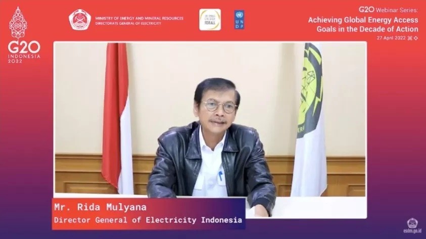 Ini Prinsip Utama RI Capai Akses Energi Berkelanjutan