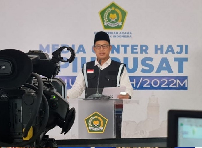 72.092 Jemaah Haji RI sudah Diberangkatkan ke Tanah Suci