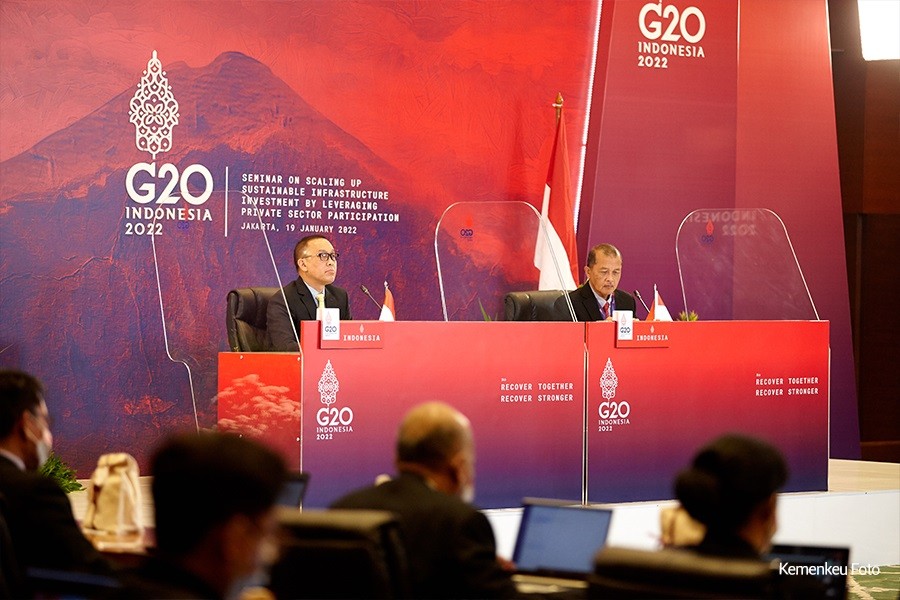 Ini yang Dibahas Pada Pertemuan Kedua G20 Joint Finance and Health Task Force