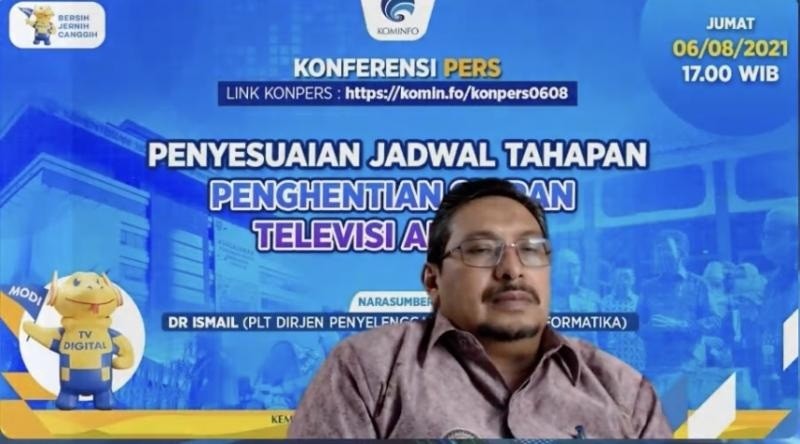 Inilah Jadwal Tahapan Penghentian Siaran Televisi Analog