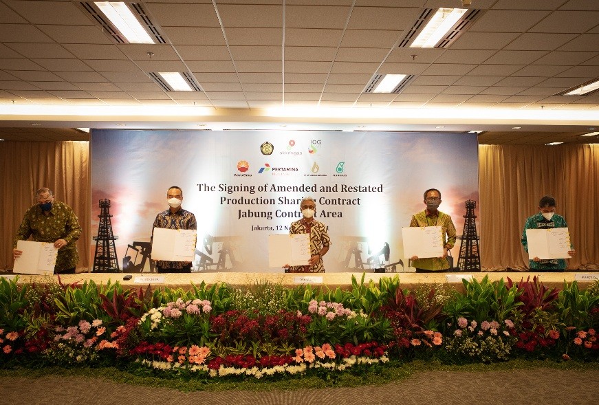 PetroChina Mendapatkan Perpanjangan Kontrak Wilayah Kerja Jabung