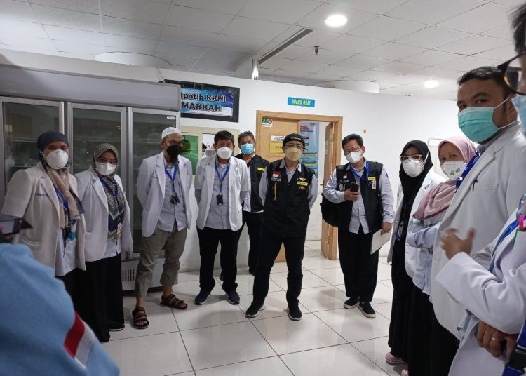 Jangan Sampai Ada Jamaah Haji yang Dehidrasi