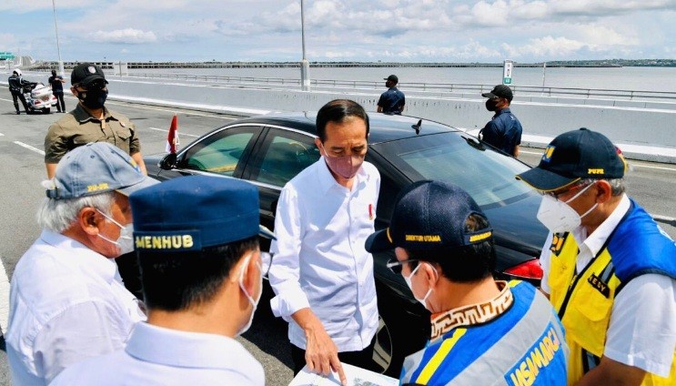 Kunjungi Bali, Presiden Tinjau Fasilitas dan Infrastruktur untuk G20