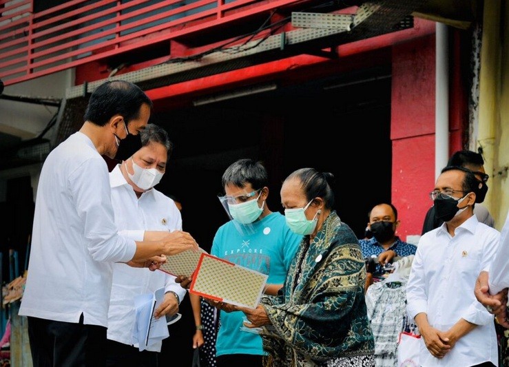 Presiden Resmikan Peluncuran BT-PKLW Pertama di Kawasan Malioboro