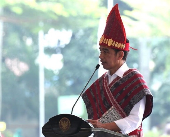 Presiden : Ciptakan Kemandirian Pangan untuk Penuhi Kebutuhan Asupan Gizi