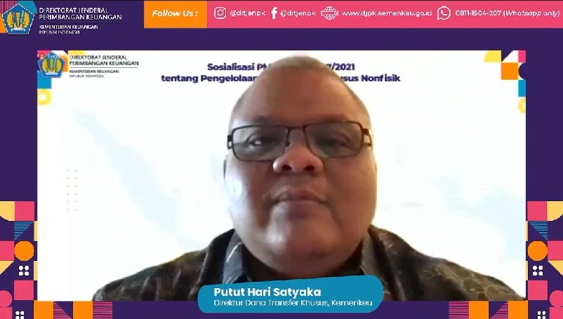 Optimalisasi DAK Nonfisik melalui Penerbitan PMK-119/PMK.07/2021