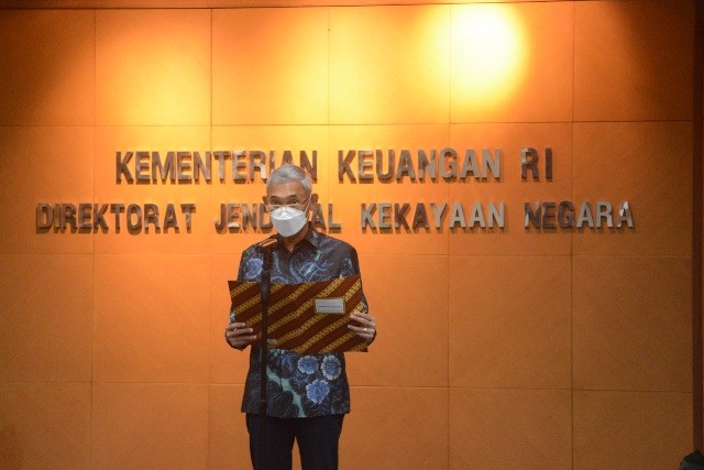 Target Sertifikasi BMN Tanah 2021 Tercapai 101,19%