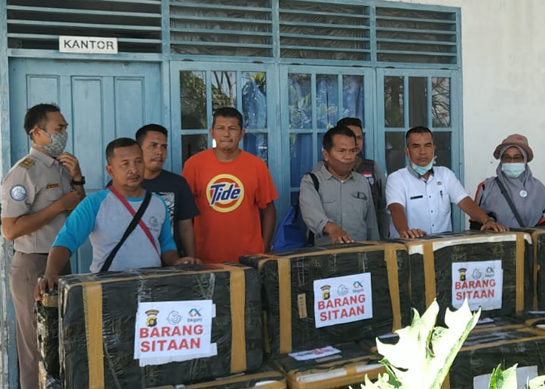 Lagi, Ratusan Ribu Benih Lobster Selundupan Dilepasliarkan