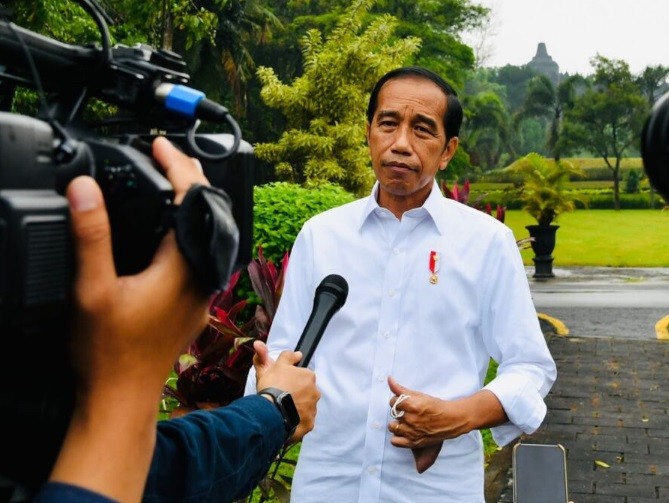 Soal Tiga Periode, Presiden Tegaskan Lagi Taat Konstitusi