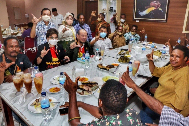 Kepala Suku Dukung LaNyalla Lanjutkan Program Jokowi di Papua