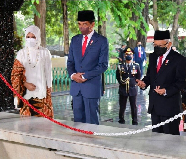 Presiden Pimpin Upacara Hari Kesaktian Pancasila Tahun 2021