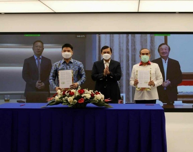 RI Gandeng HUawei Kerja Sama Bidang Green Development Dan Teknologi