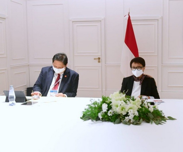 Para Pemimpin di KTT G20 Sepakat Capai Target Vaksinasi Global oleh WHO