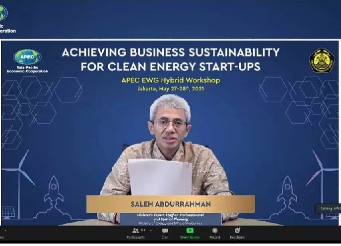 Ini Upaya Menjaga Keberlangsungan Bisnis Startup Energi