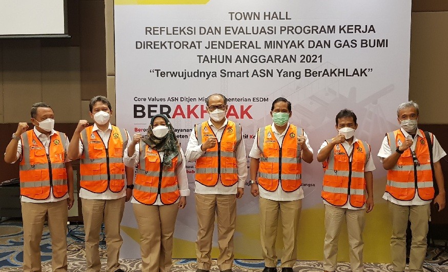 Hingga Triwulan II, Capaian Kinerja Ditjen Migas 96,87 Persen