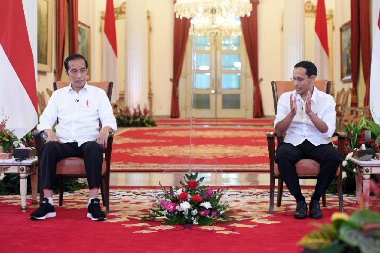 Dorong Lembaga Pendidikan Tinggi Kembangkan Inovasi Saat Pandemi