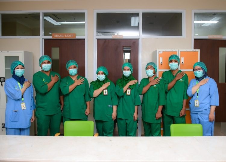Pemerintah Angkat Tenaga Kesehatan Non ASN jadi PPPK