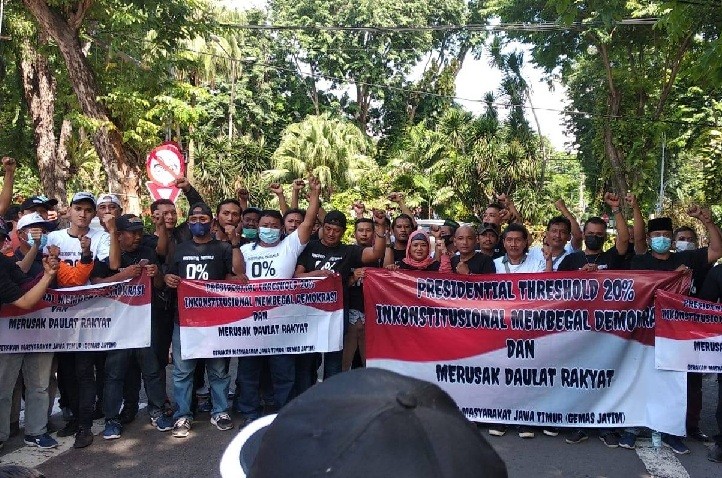 Presidential Threshold 0 Persen Wujud Demokrasi Berkeadilan
