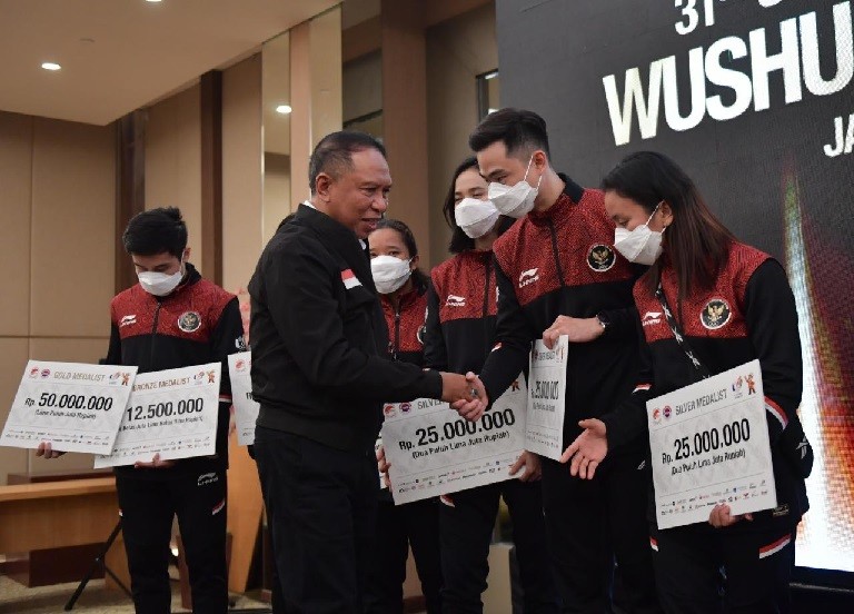 Menpora Ingatkan Cabor Wushu Lakukan Persiapan Asian Games Tahun 2023 Lebih Awal