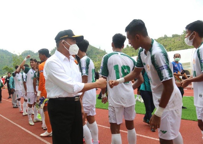 PON Papua Akan Lahirkan Talenta Sepak Bola Nasional