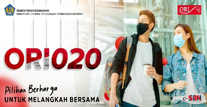 Penawaran ORI020 Mulai Dibuka, Kupon 4,95% per tahun