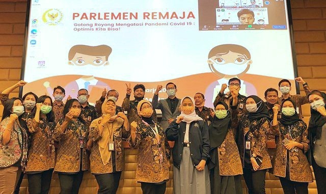 131 Putra-Putri Indonesia Lolos Seleksi Parlemen Remaja 2021