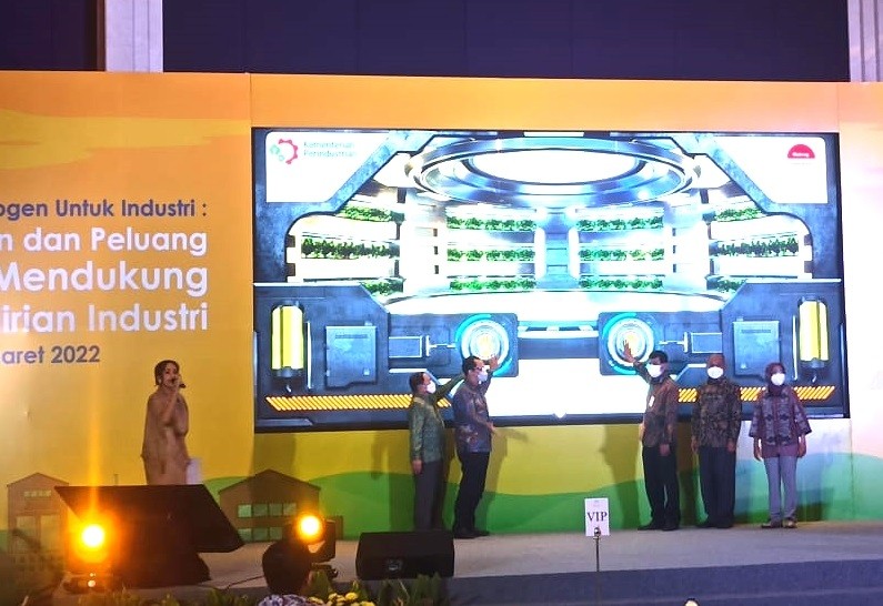 Kemenperin Inisiasi Hidrogen Jadi Sumber Energi Sektor Industri