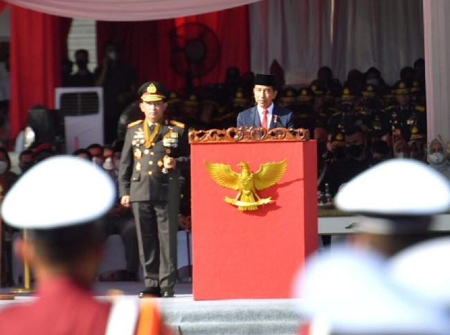 Presiden Dorong Transformasi Polri Jadi Institusi Modern