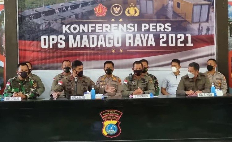 Usai Kontak Tembak, Polri Pastikan DPO Teroris Ali Kalora Tewas