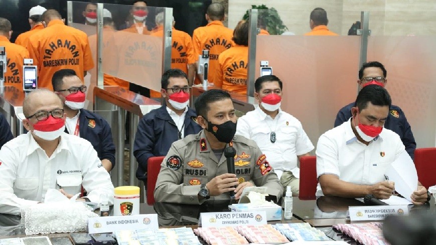 Polri Evaluasi Sistem Pengamanan Rutan