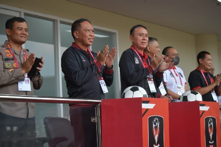 Menpora Buka Piala Presiden 2022