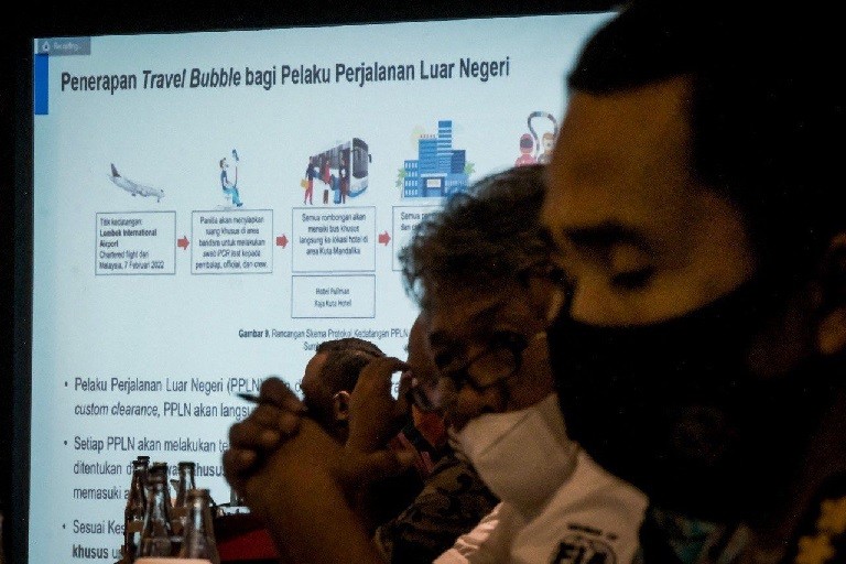 Sandiaga Minta Semua Pihak Perkuat Prokes MotoGP Mandalika