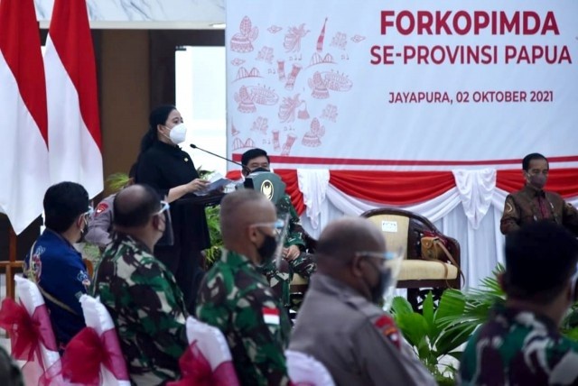 Aturan Turunan UU Otsus Papua Harus Disusun Berdasar Aspirasi Rakyat