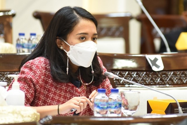 Puteri Komarudin Loloskan Tiga Proposal RI Sebagai Delegasi Y20 Summit 2021