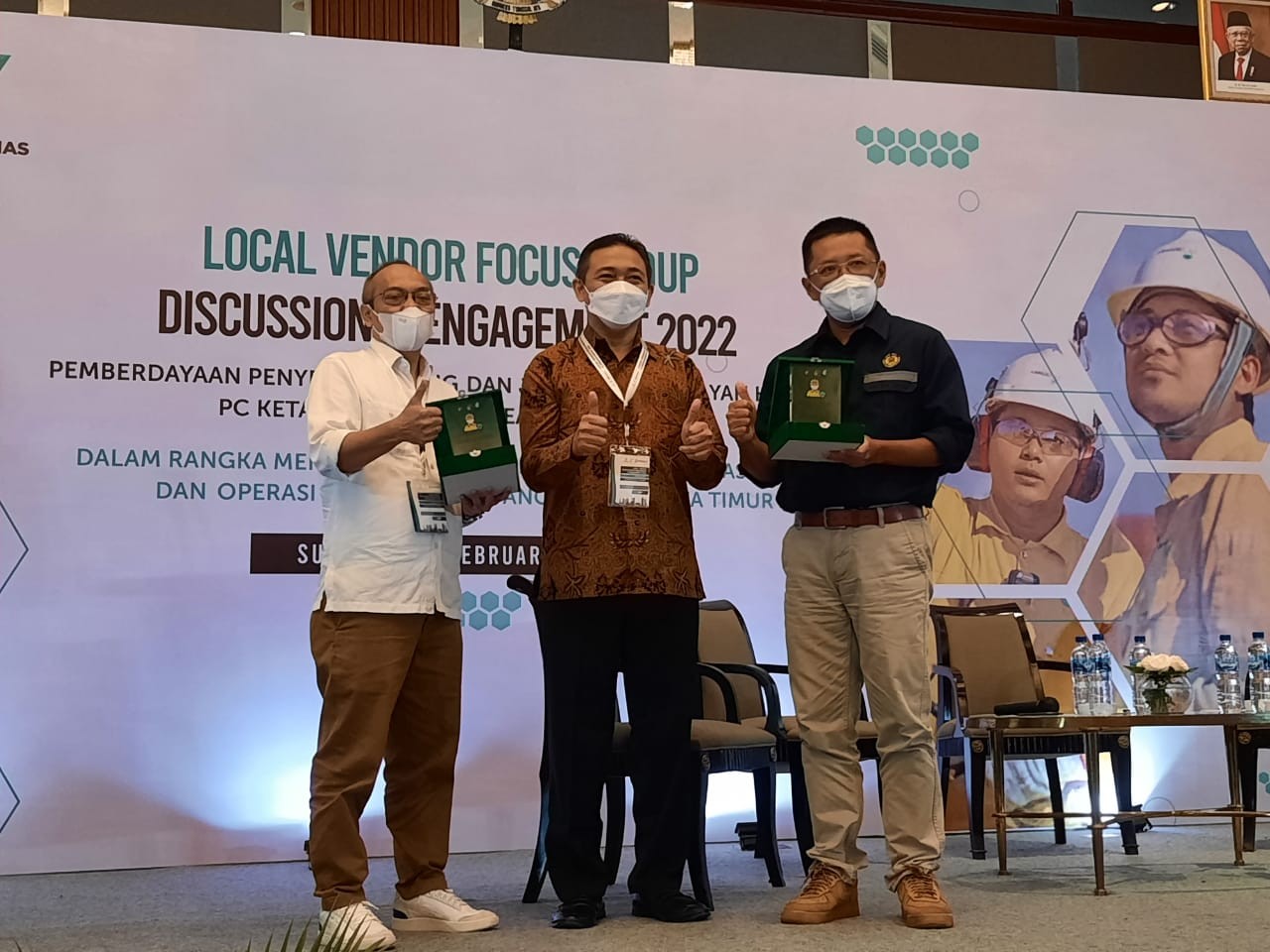SKK Migas dan KKKS Ajak Vendor Lokal Untuk Dukung Program 1 Juta BOPD dan 12 BSCFD