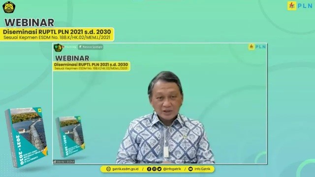 RUPTL 2021-2030 Diterbitkan, Porsi EBT Diperbesar